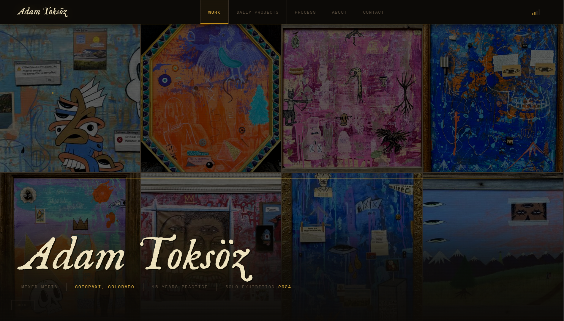 Adam Toksöz portfolio